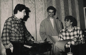 Jean Pierre Mader, Richard Seff et Breant